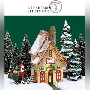 Department 56 North Pole Series “Popcorn & Cranberry House”
